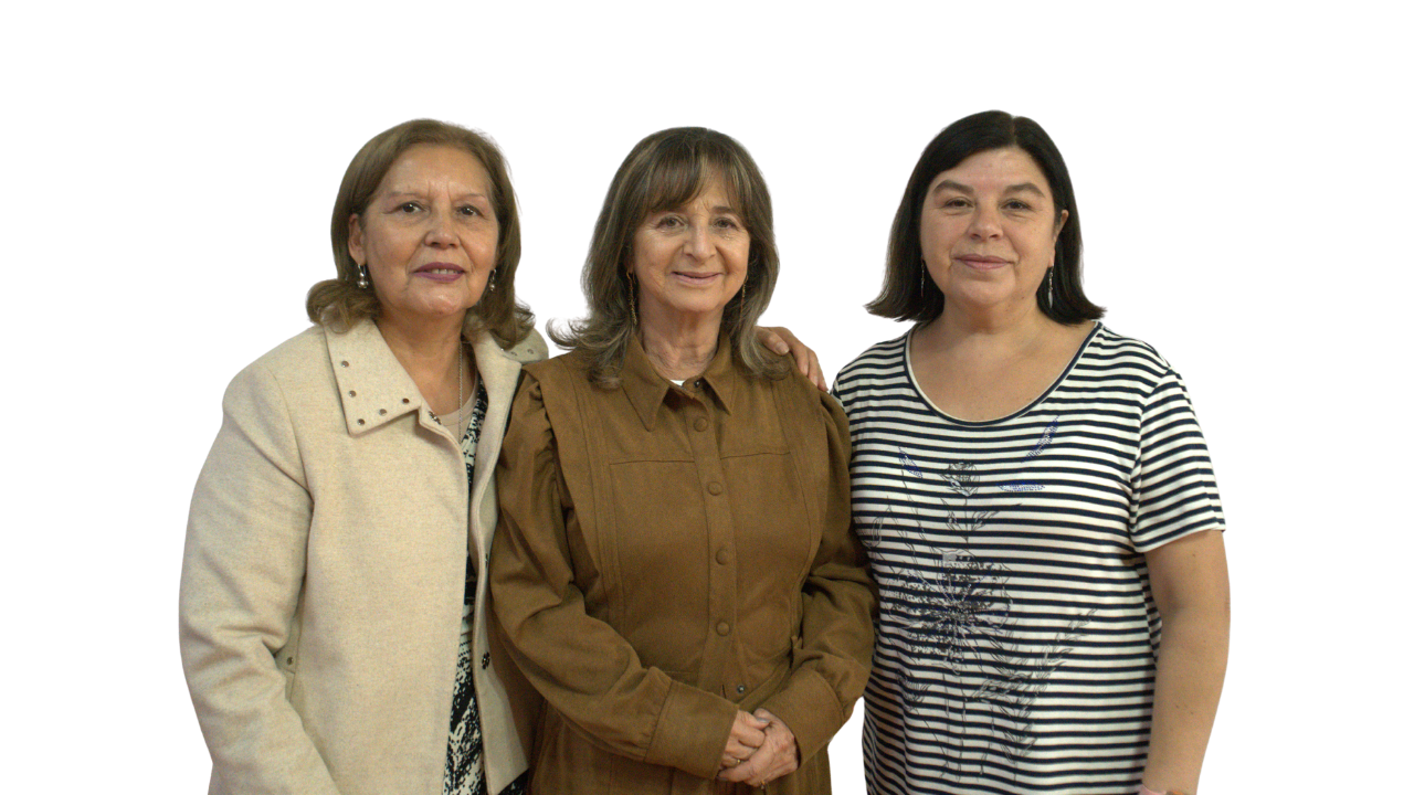 Ministerio Conectadas — Beatriz, Delia y Tabita
