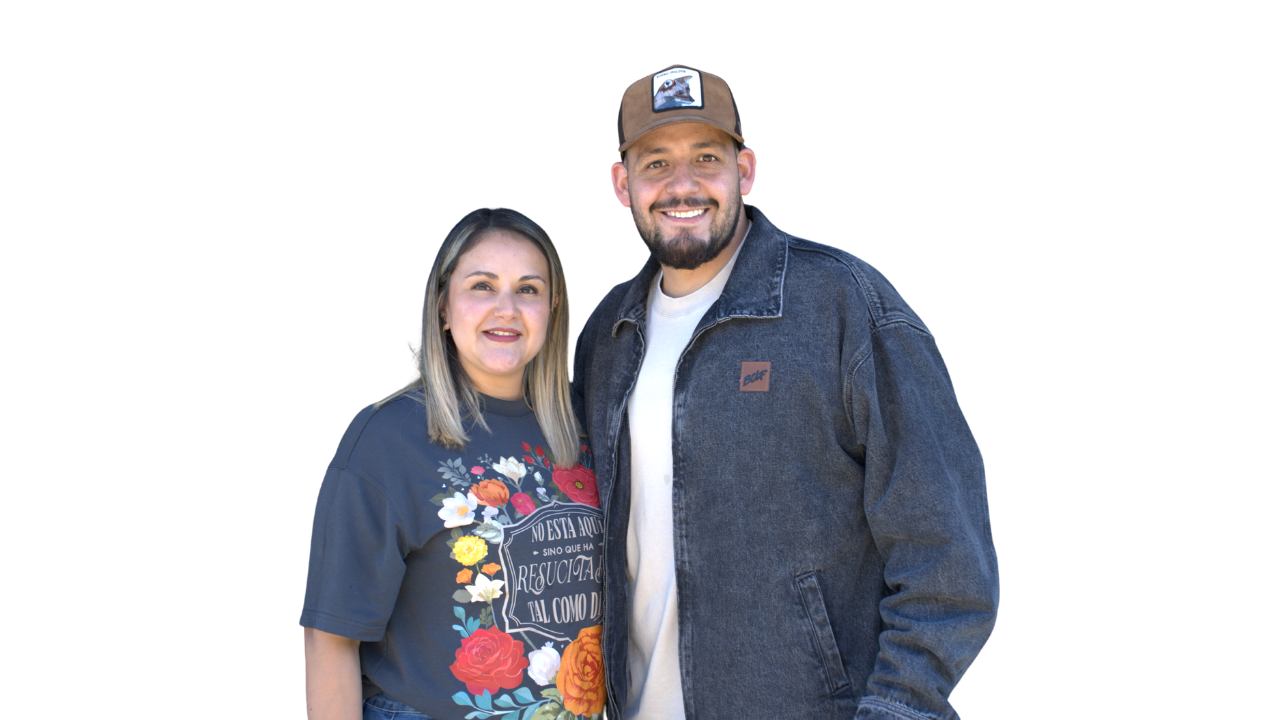 Líderes de Alabanza: Marcia y Misael